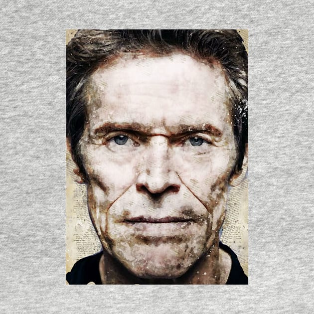 Willem Dafoe by Durro